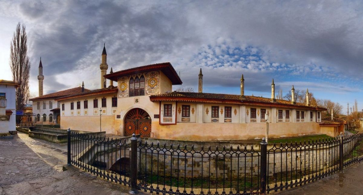 Ханский дворец в Бахчисарае