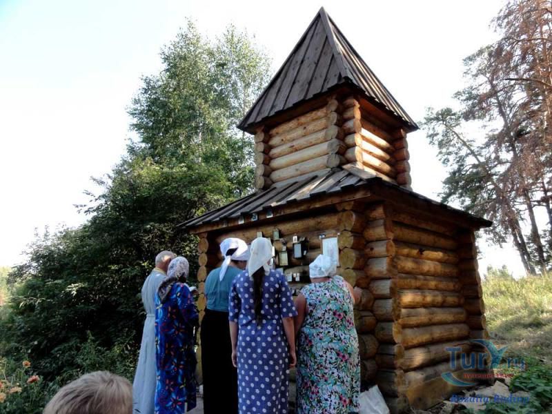 Святой Ключ Пантелеймона Целителя