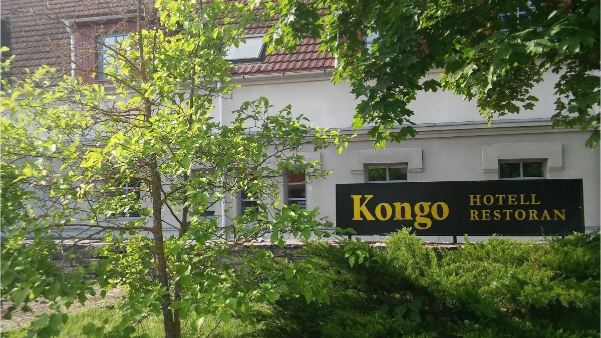 Ресторан отеля Kongo