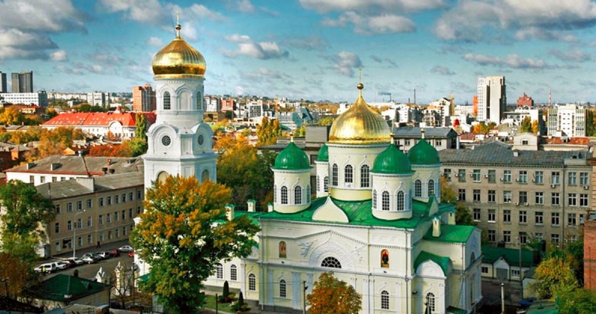 Свято-Троицкий собор в Днепре