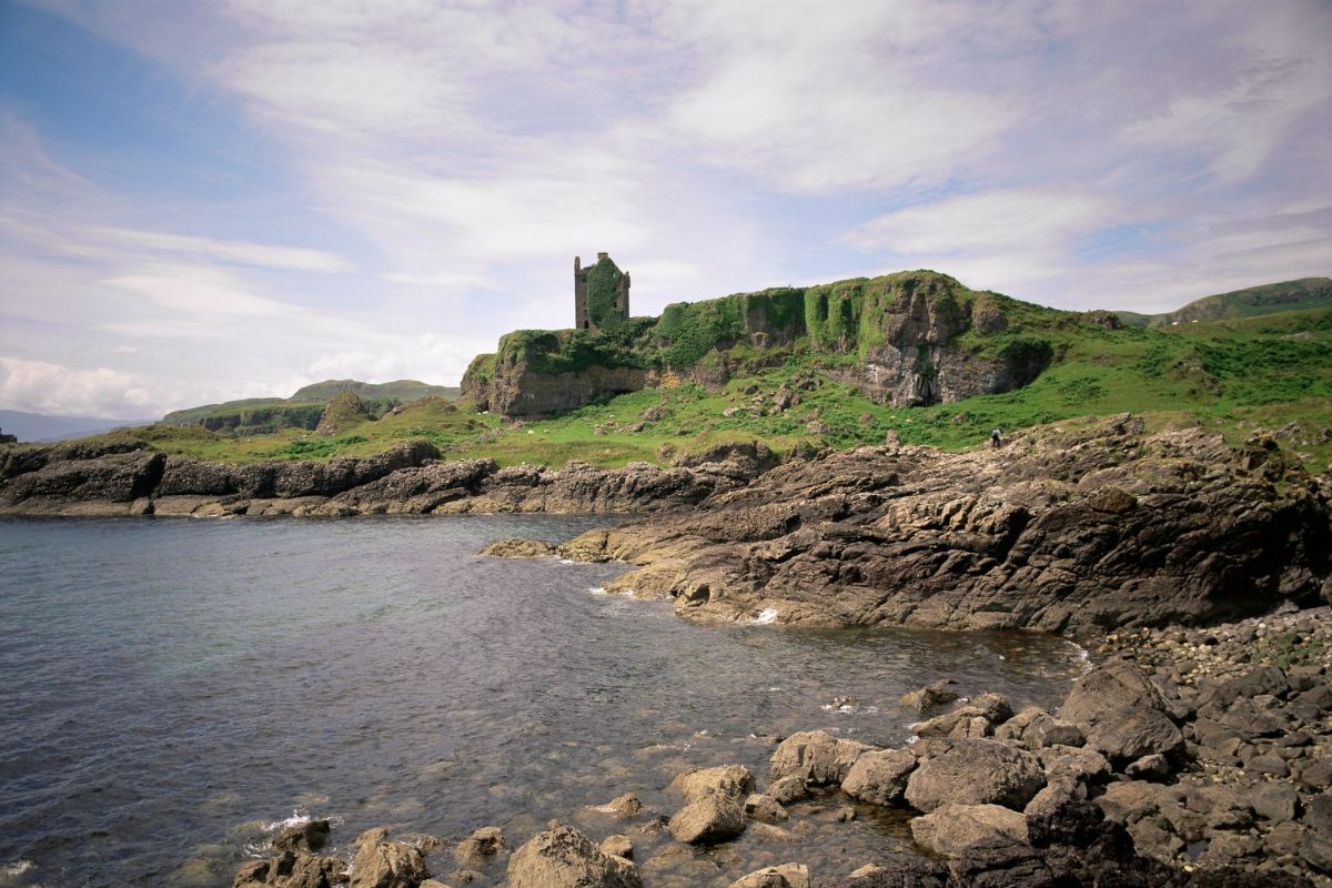 Побег на крошечные острова Аргайла фото