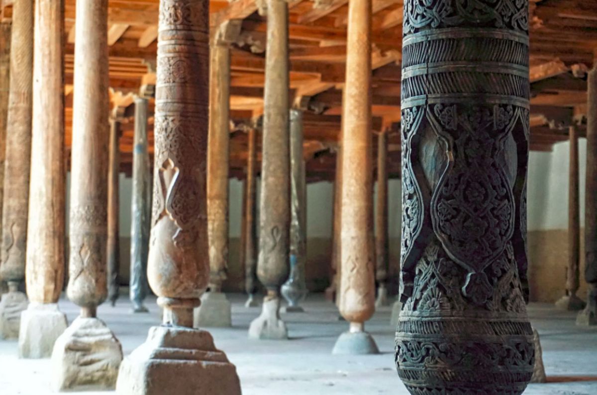 Джума мечеть (Пятничная мечеть)