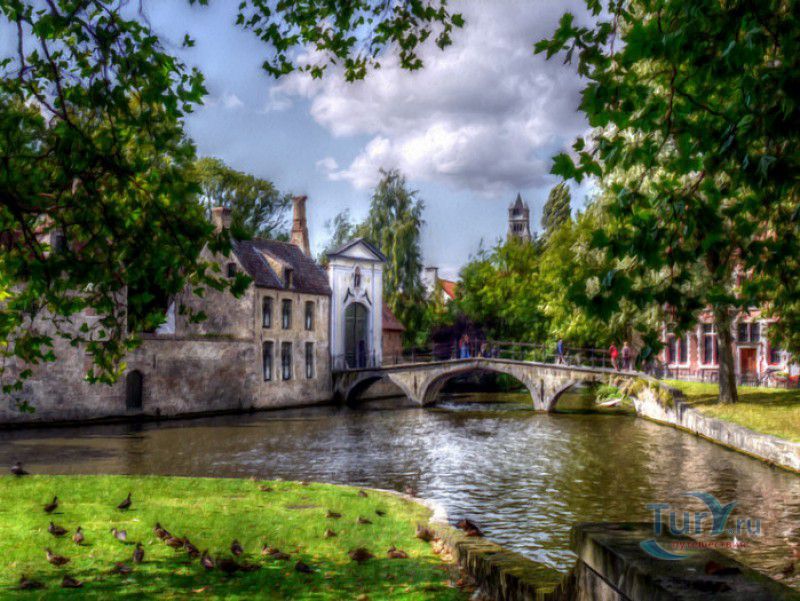 Бегинаж Тен-Вейнгарде