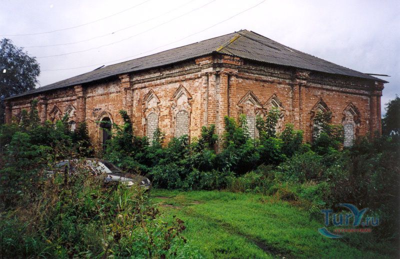 Каменная усадьба гетьмана Мазепы