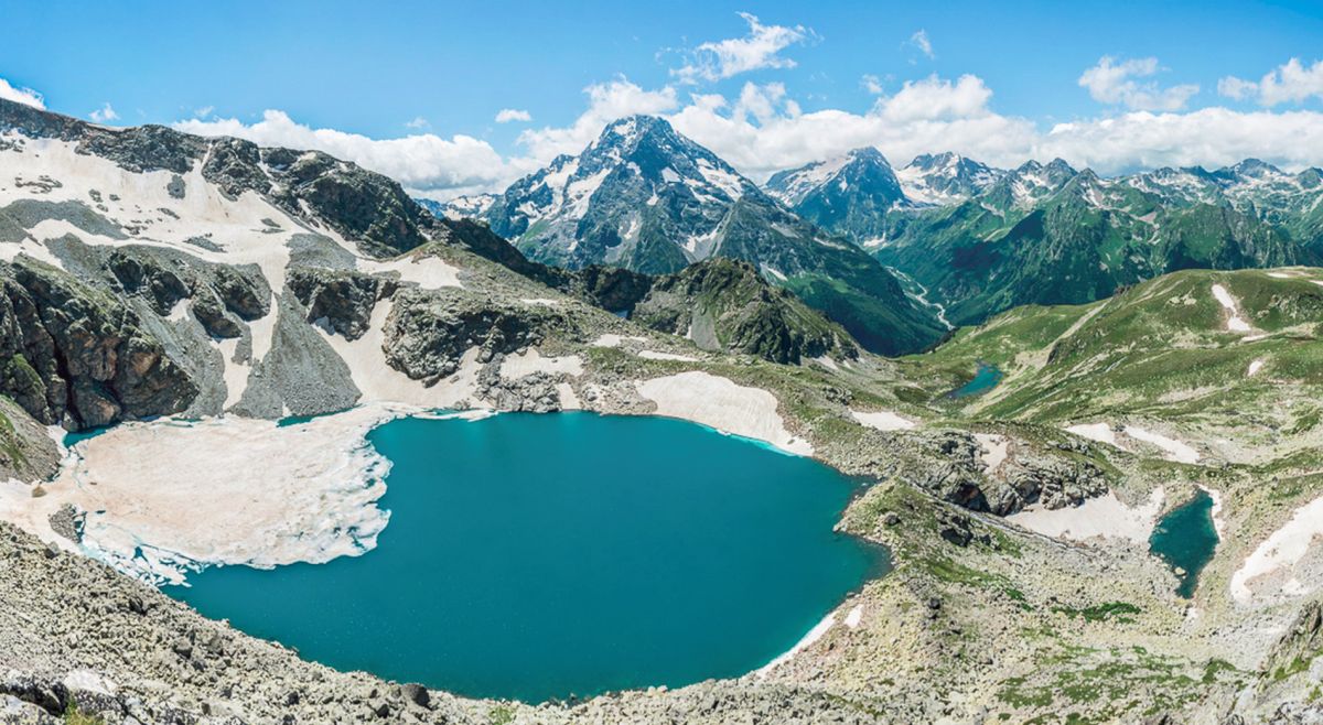 Озеро Кратерное