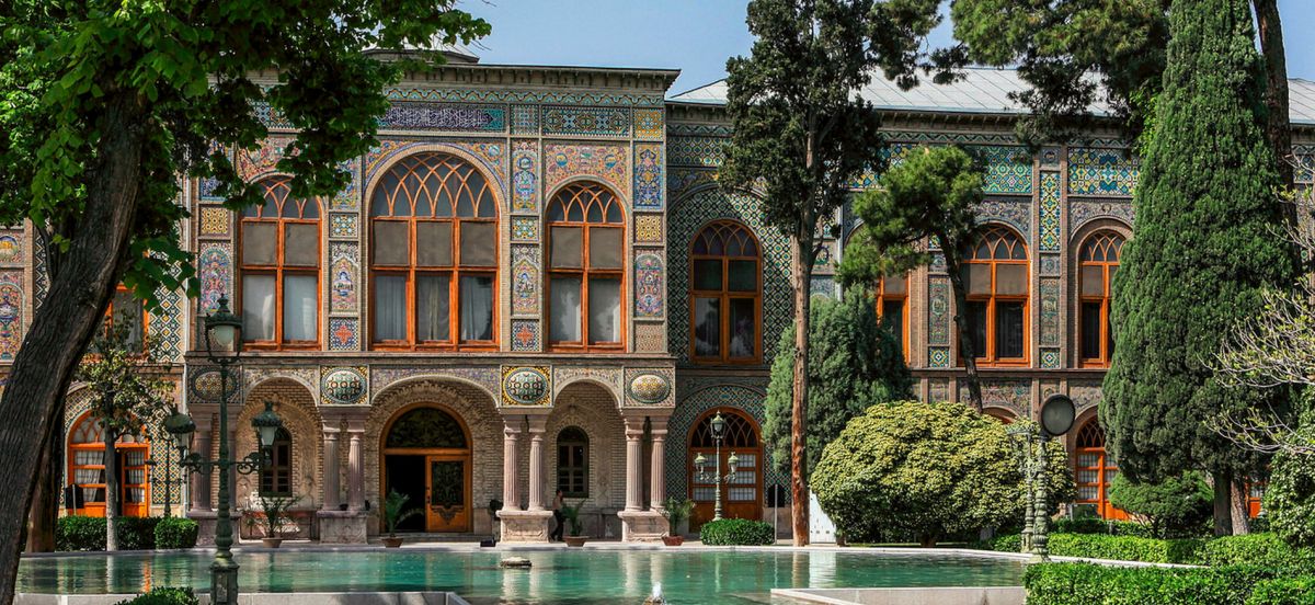 Дворец Голестан