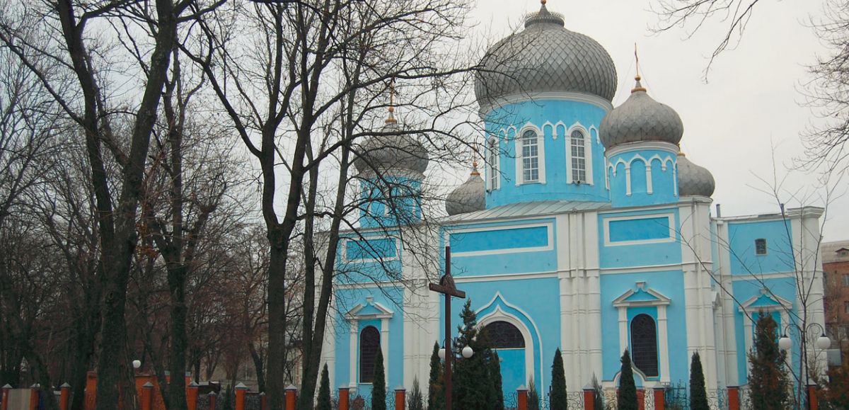 Храм Усекновения главы Иоанна Предтечи в Харькове