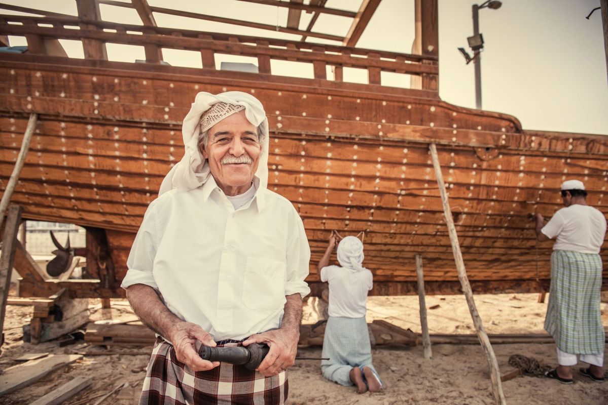 Меджлис и другие традиции Катара фото