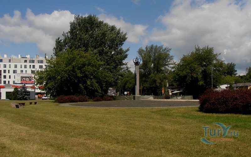 Монумент Свободный выбор