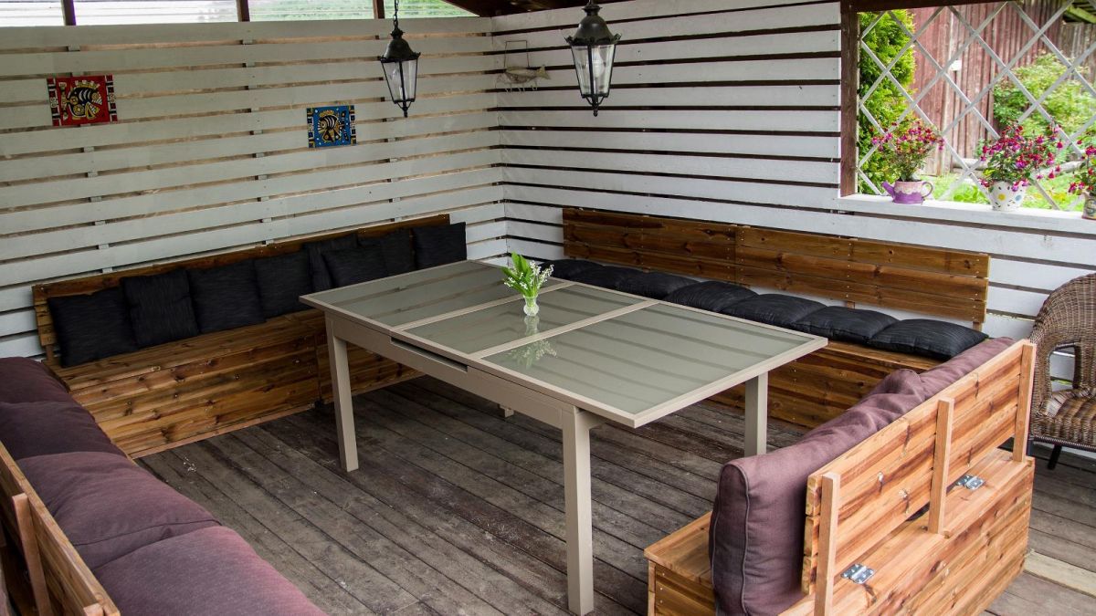 Ловля рыбы и ресторан Valkla Forell