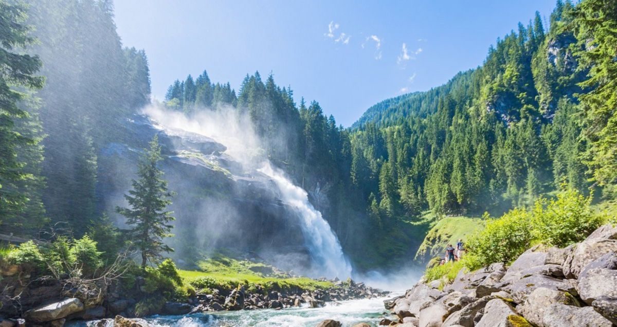 Водопады Кримль