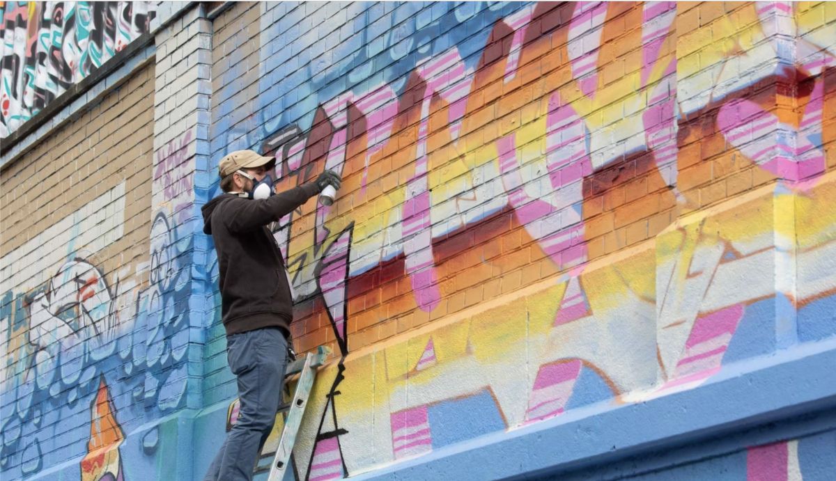 Граффити и стрит-арт в Мюнхене фото