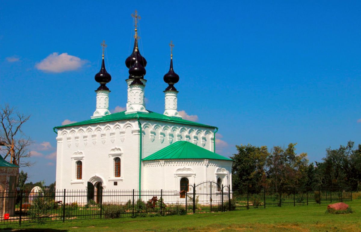 Входо-Иерусалимская церковь