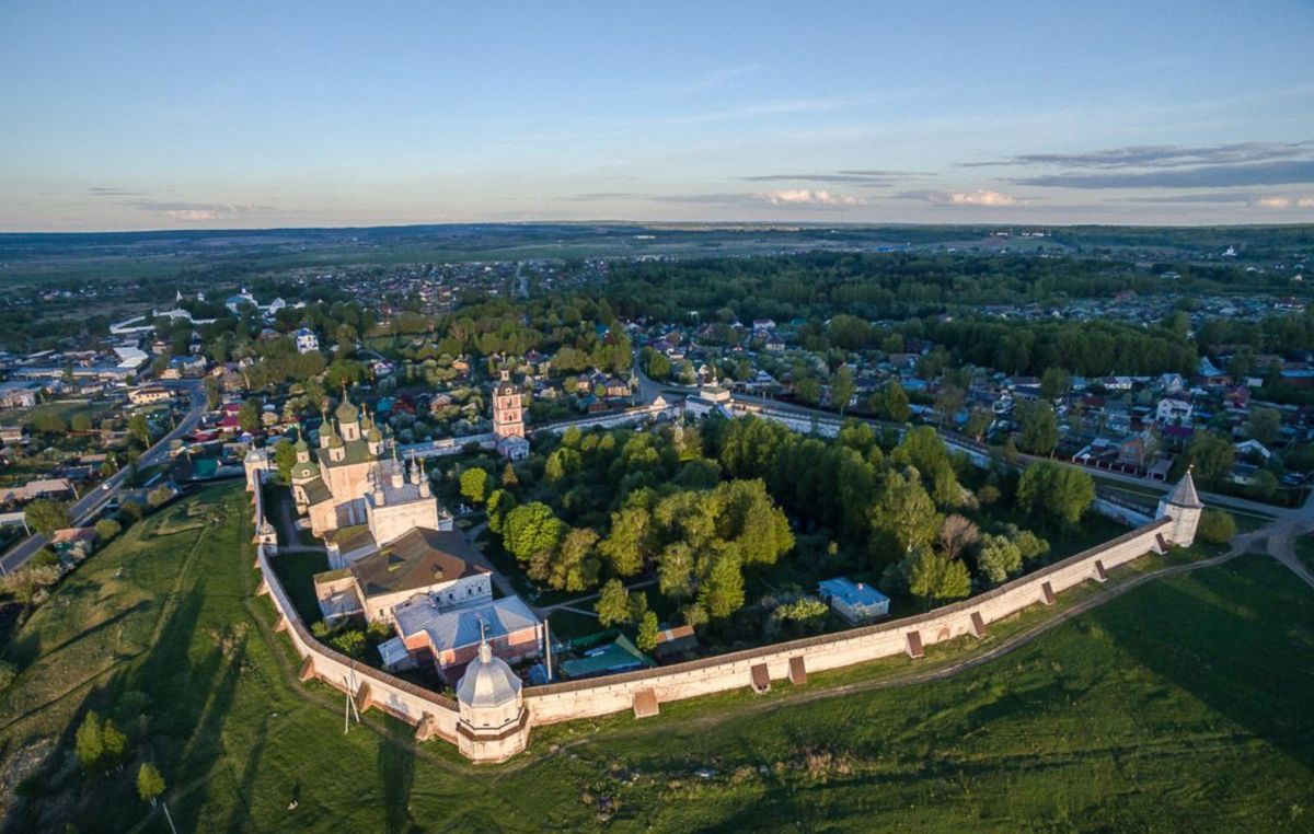 Горицкий Успенский монастырь