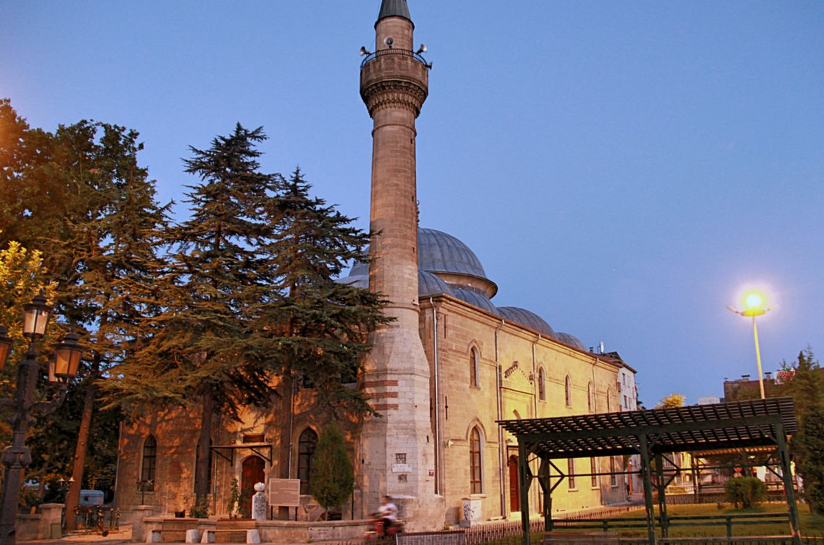 Мечеть Мурат Паши в Анталье