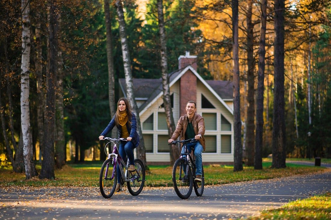 Наслаждение природой на курорте Ярославское ... фото