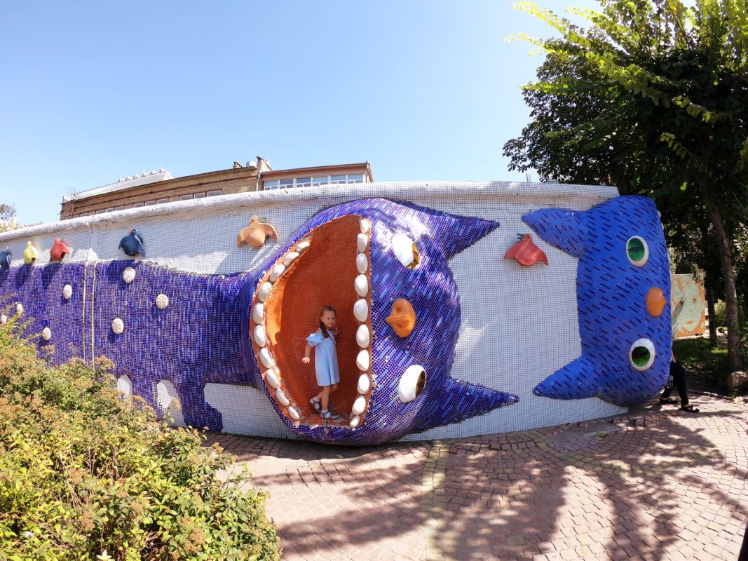 Пейзажная аллея