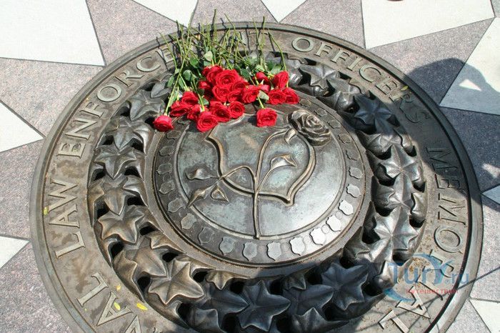 Национальный мемориал полицейских