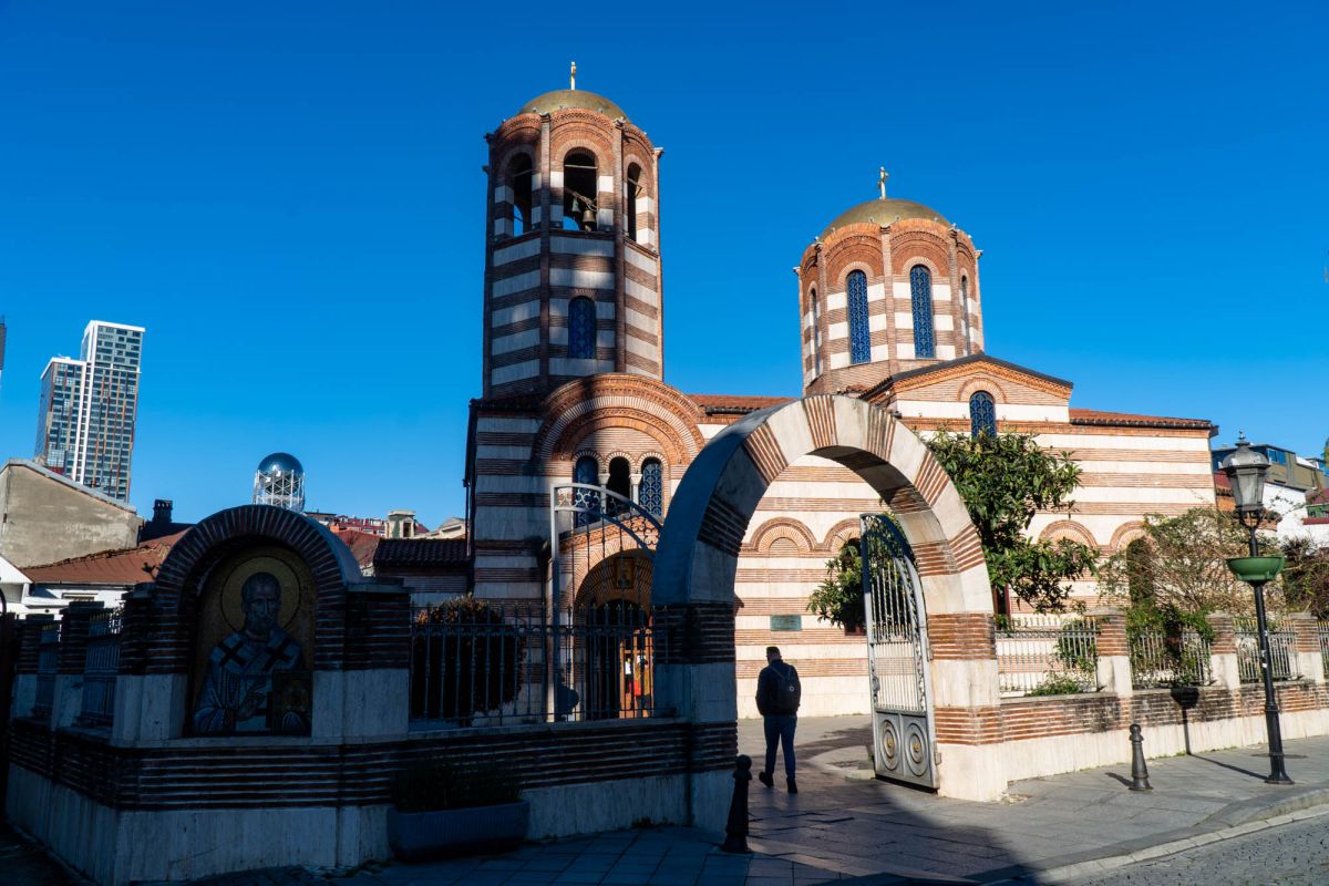 Церковь Святого Николая в Батуми