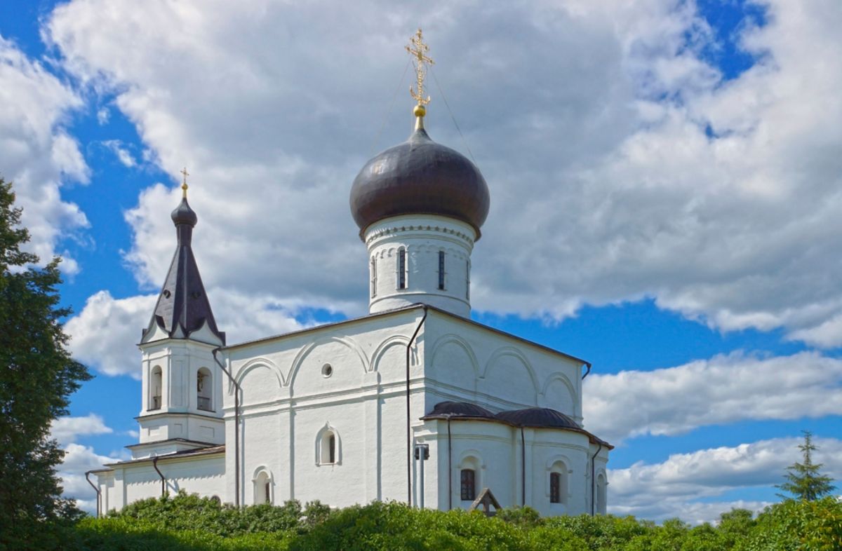 Собор Вознесения Господня в Оршином монастыре