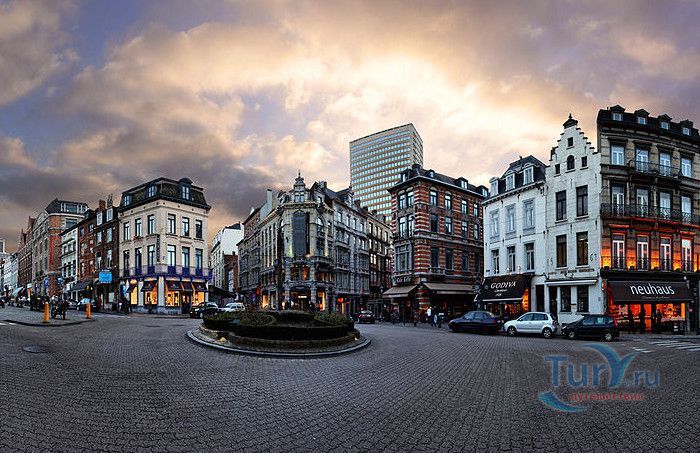 Площадь Гранд Саблон