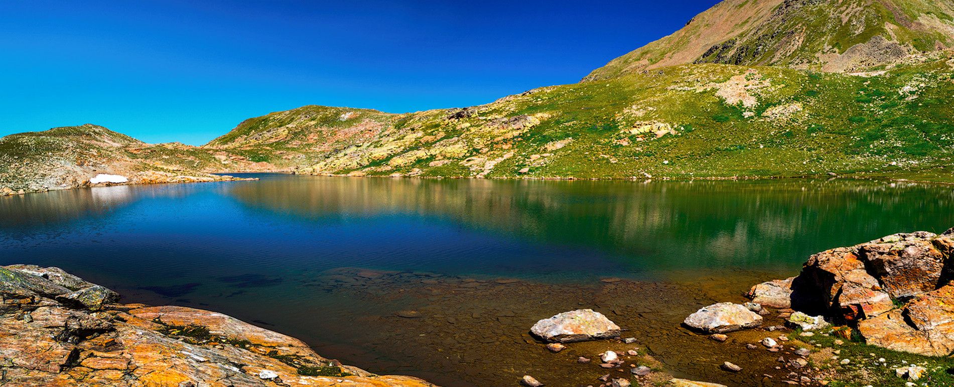 Озеро Семицветное 