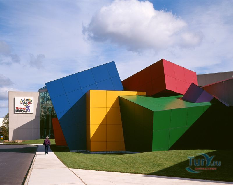 Национальный Музей Игрушек Стронга