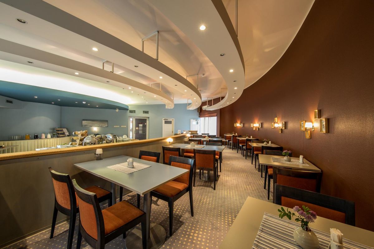 Ресторан отеля Saaremaa