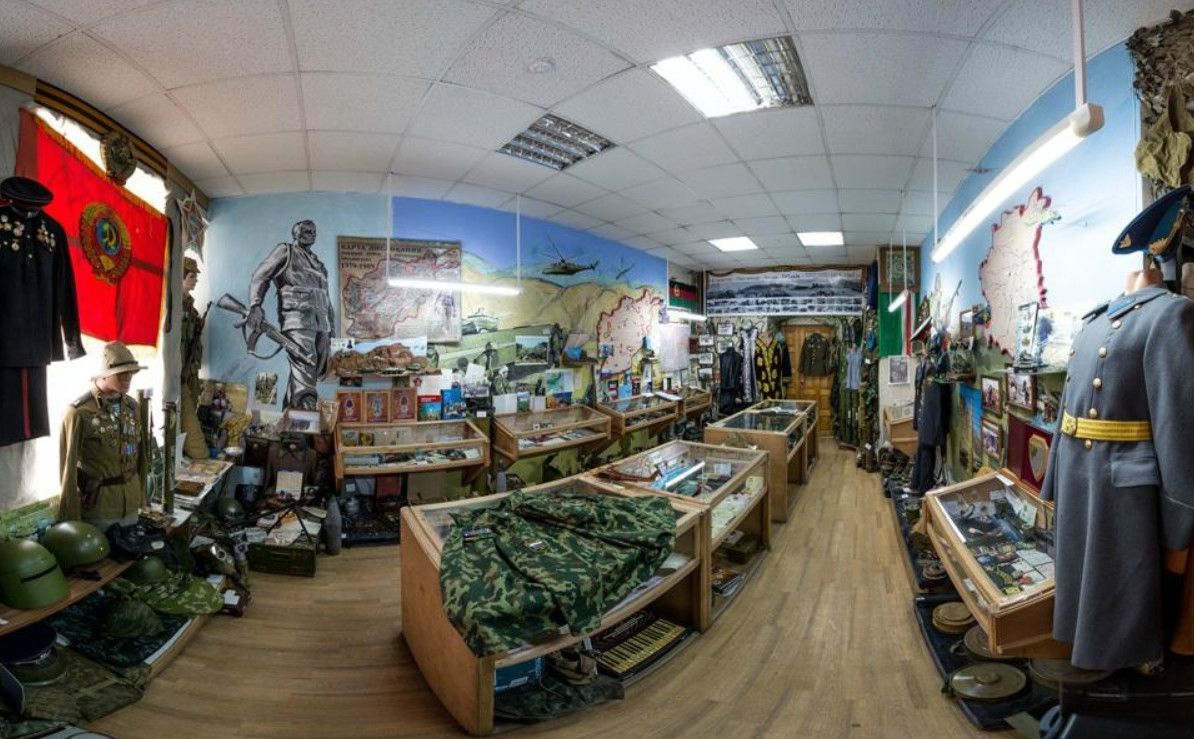 Музей памяти и славы ветеранов боевых действий Туле