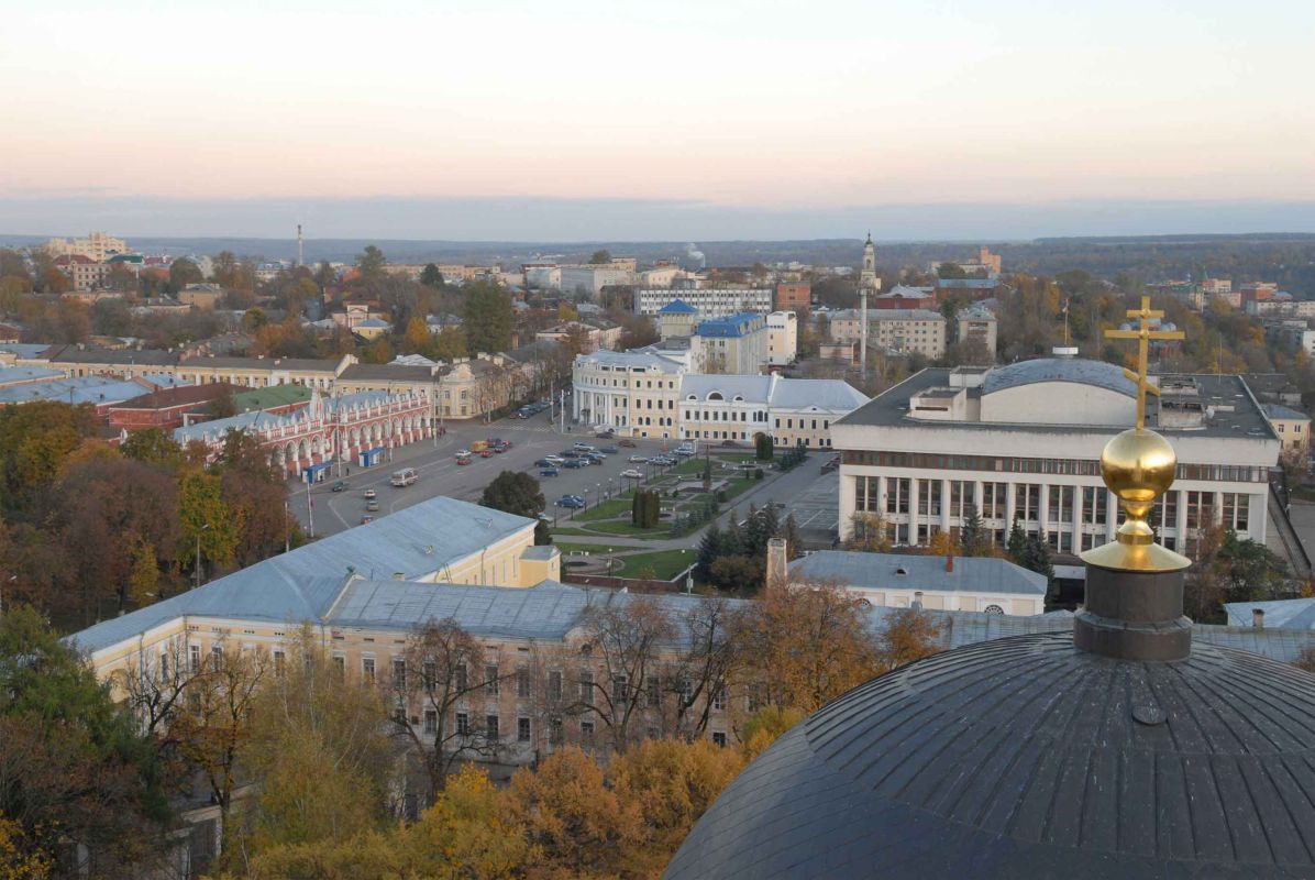 Церковь Георгия Победоносца. Россия, Калуга городской округ