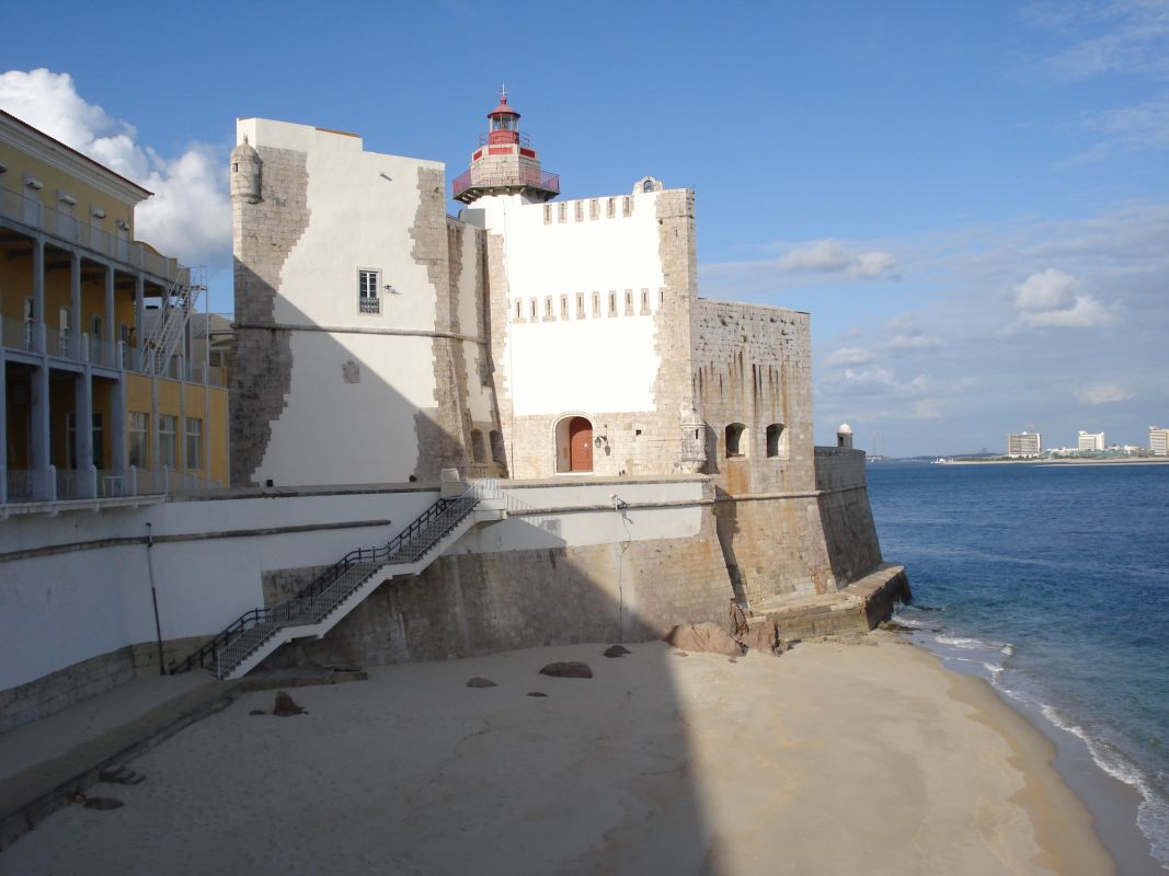 Крепость Святого Иакова Сесимбра