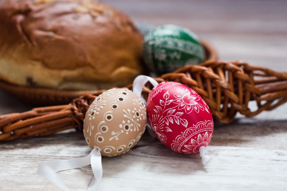 Чешская Пасха фото
