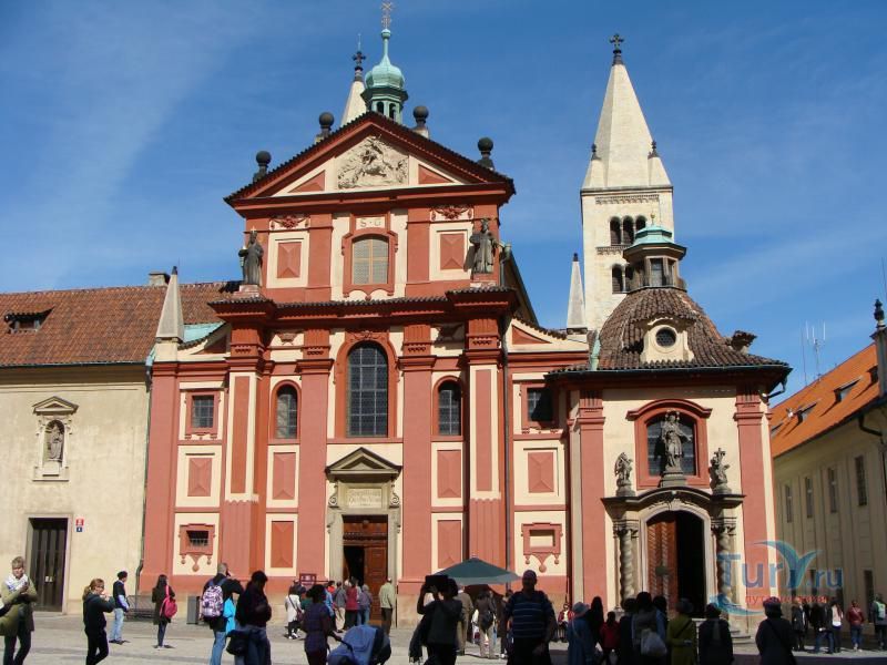 Базилика святого Георгия в Праге Базилика святого Георгия в Праге