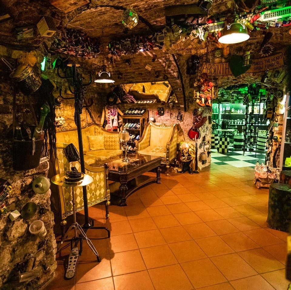 Green Devil's Absinth Bar &Shop